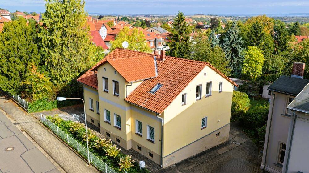 2-Zi-Wohnung in Ballenstedt – ruhige Waldrandlage mit eigenem Gartenbereich & Stellplatz, 6493 Ballenstedt