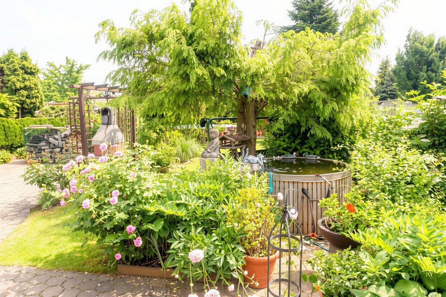 Einziehen und wohlfühlen – gepflegtes Siedlungshaus mit viel Platz und schönem Garten, 6118 Halle (Saale)