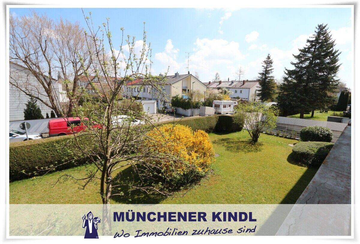 * Gute Aussichten * ruhige 2-Zimmer-Wohnung * 2 sonnige Balkone * 1 Stellplatz * zentrumsnah * FREI, 82110 Germering