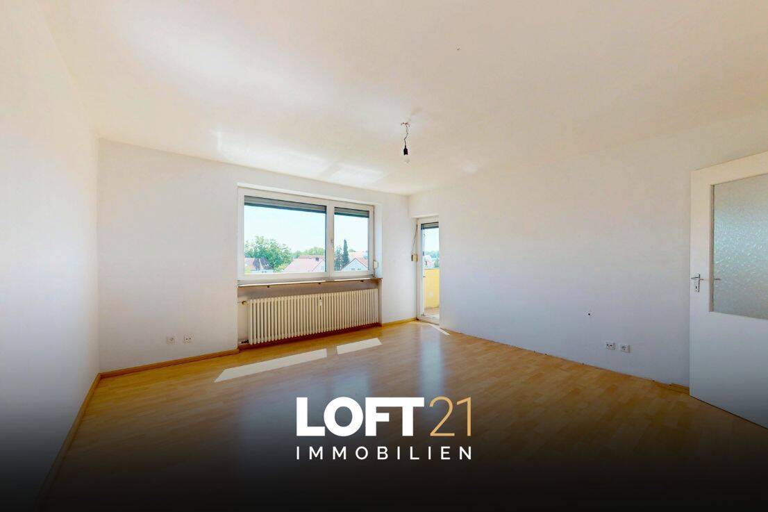 ** Lichtdurchflutete 4ZKB mit Balkon und toller Raumaufteilung in City Wohnlage **, 85053 Ingolstadt (Ingolstadt Kothau Niederfeld Ringsee Rothenturm)