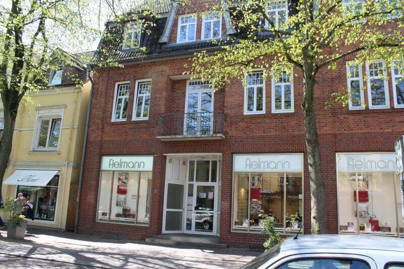 Charmante 3-Zimmer-Altbauwohnung, 22926 Ahrensburg