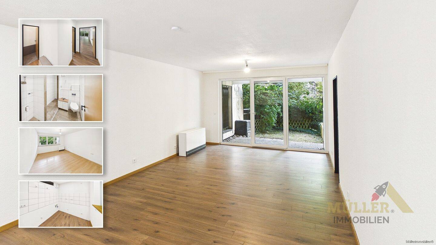 Frisch renovierte ETW mit 2-ZKB auf ca. 68 m² in ruhiger Lage geeigent für Singles und Paare, 66740 Saarlouis