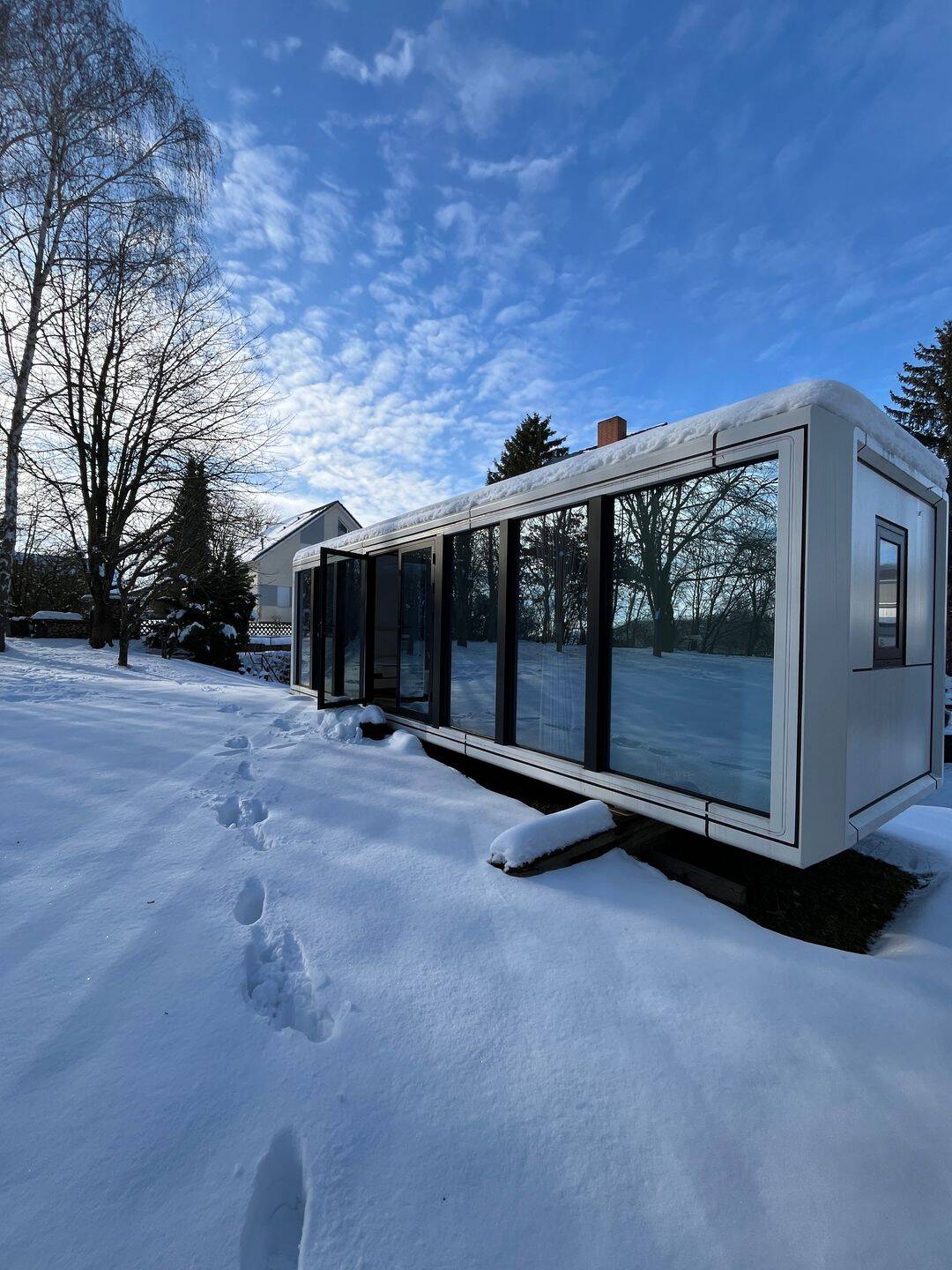 Neues Design-Tiny-House mit Traumausblick – Erstbezug im Naturpark Spessart (Rieneck), 97794 Rieneck