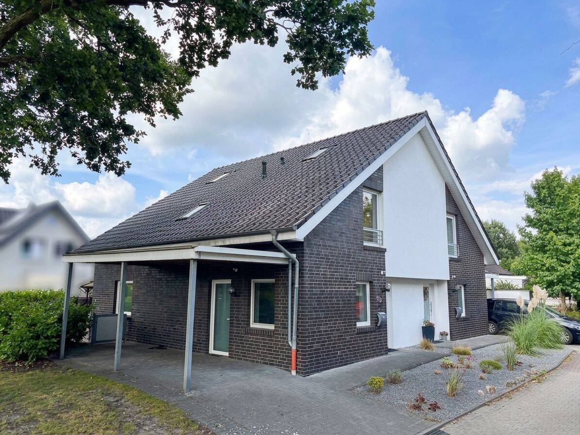 Jung, dynamisch & flexibel – Ansprechende Doppelhaushälfte in Dreierwalde für Paare oder Familien!, 48477 Hörstel