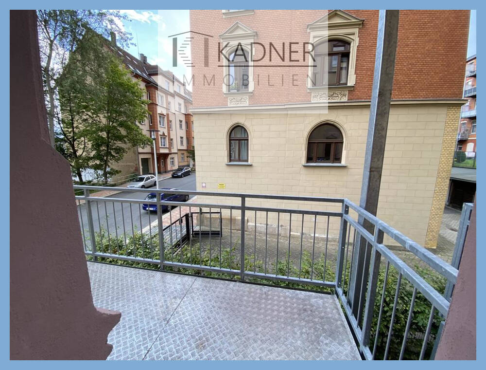 Lieblingsplatz? 3-Zi-WE mit Balkon & modernem Bad am Zentrumsrand, 8523 Plauen