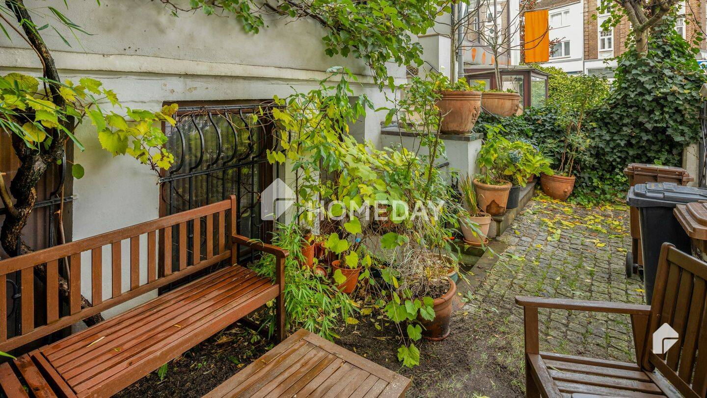 Maisonette-Wohnung mit charmantem Wintergarten im Viertel, 28203 Bremen (Fesenfeld Ostertor Steintor)