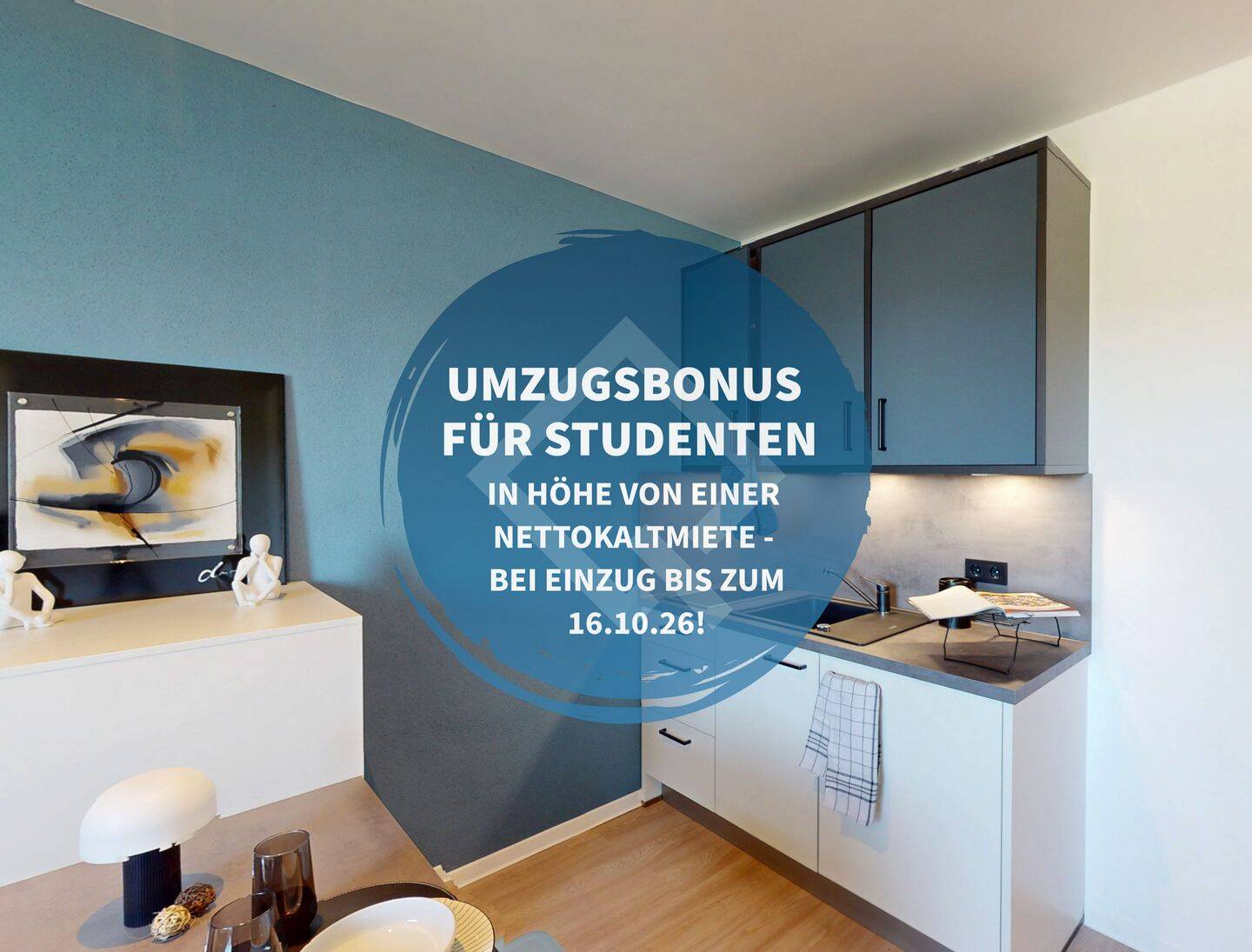 1 Monat mietfrei! Clever geschnittenes 1-Zimmer-Apartment in bester Lage, 65197 Wiesbaden (Biebrich Dotzheim Wiesbaden)