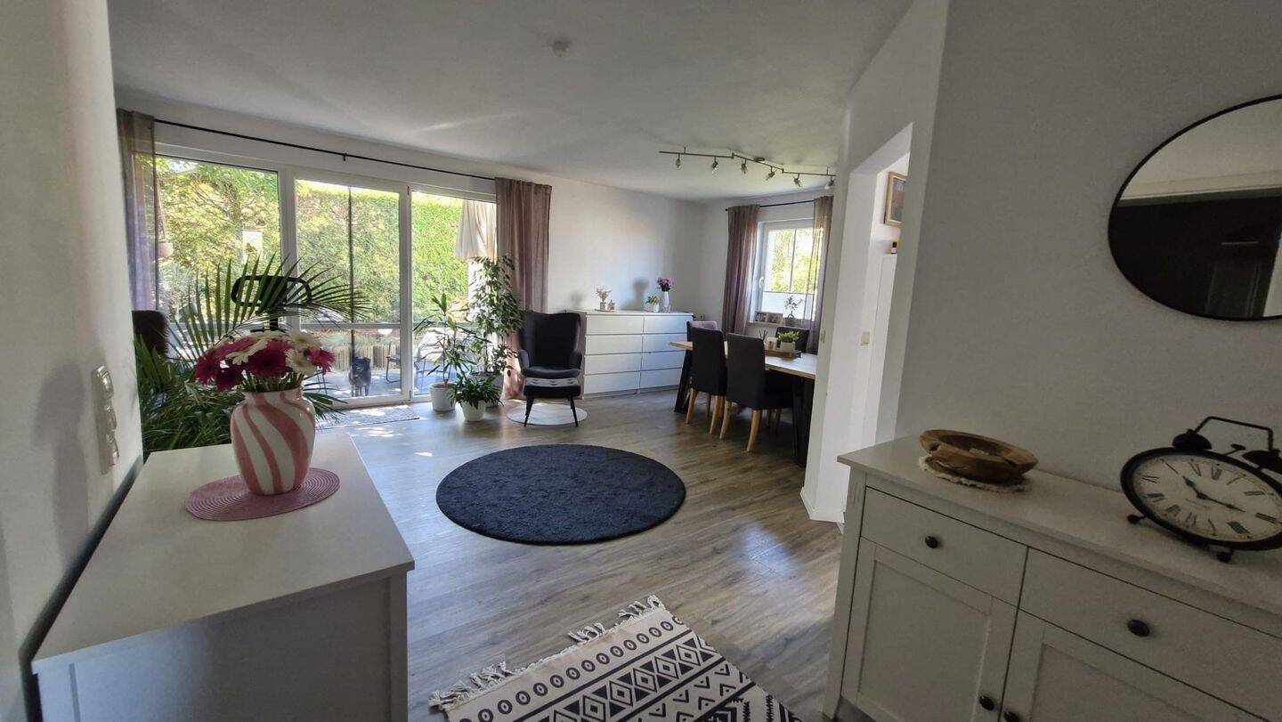 Moderne 3-Zimmer Erdgeschosswohnung, 91710 Gunzenhausen