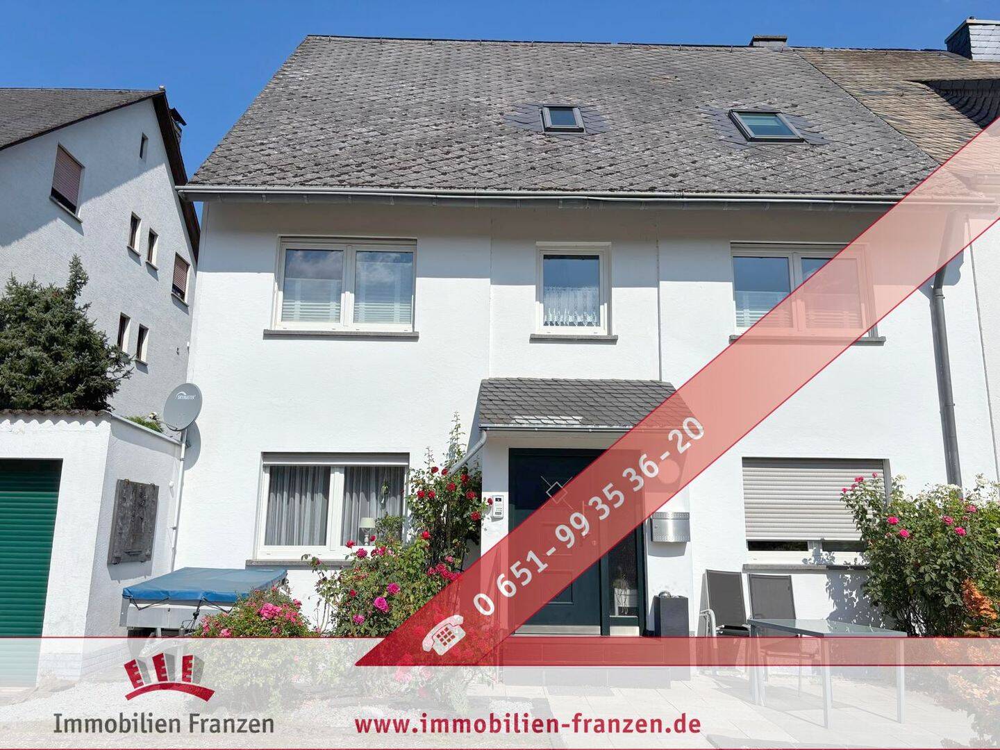 Großzügiges Wohnhaus mit Garten, Terrasse, Balkon und vielfältigen Nutzungsmöglichkeiten, 54296 Trier