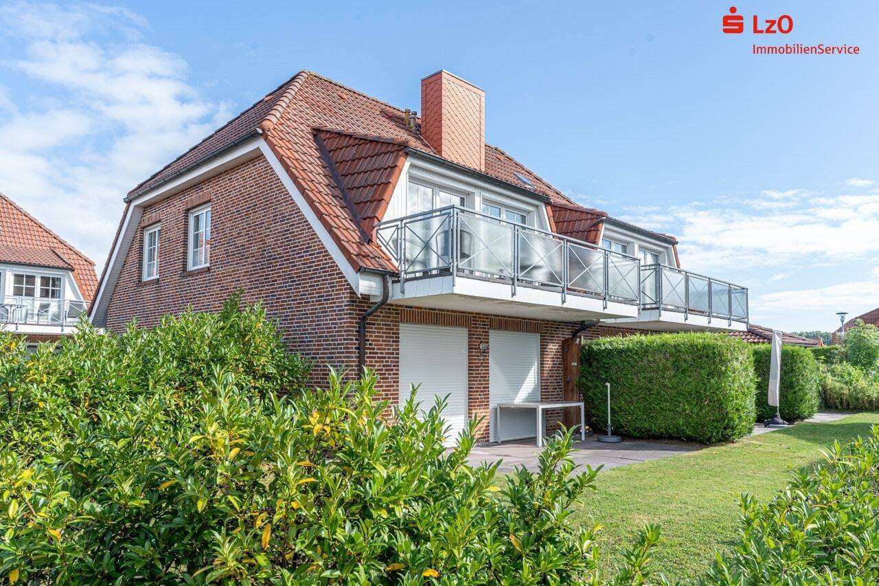 Attraktive Ferienwohnung mit Mobiliar und Balkon in begehrter Lage von Hooksiel, 26434 Wangerland