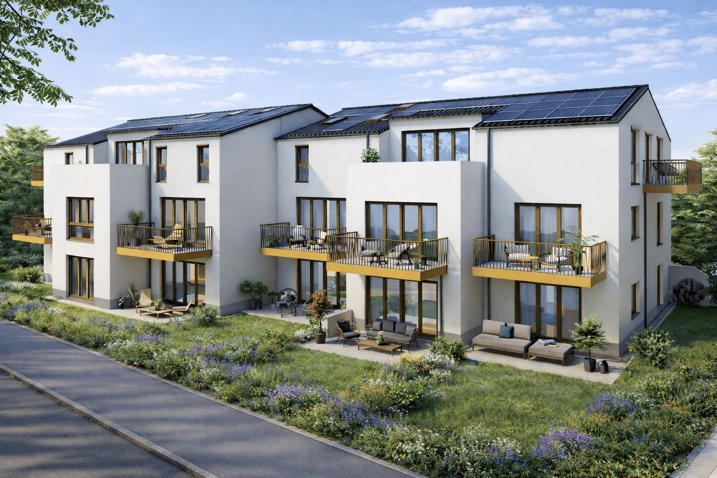 Neubau: Helle 2-Zimmer-Erdgeschosswohnung in Ebersberg, 85560 Ebersberg