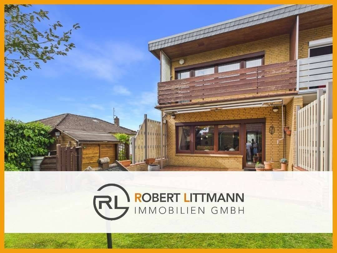 Gepflegtes Reihenendhaus mit Terrasse und Vollkeller in Toplage, 27793 Wildeshausen