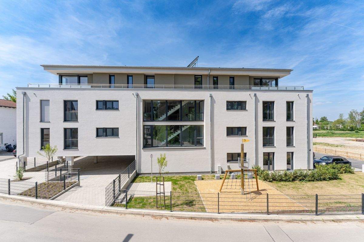 3-Zimmer Erdgeschosswohnung mit Gartenanteil, 89284 Pfaffenhofen a.d. Roth