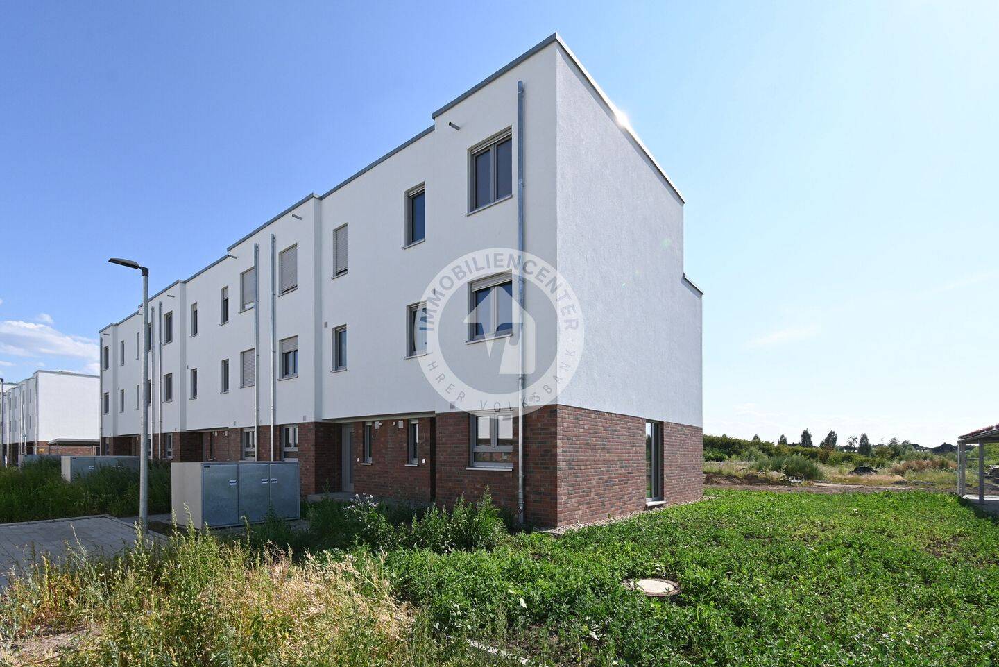 Neubau – Reihenendhaus – Ruhig gelegen direkt am Auenpark in Selm, 59379 Selm