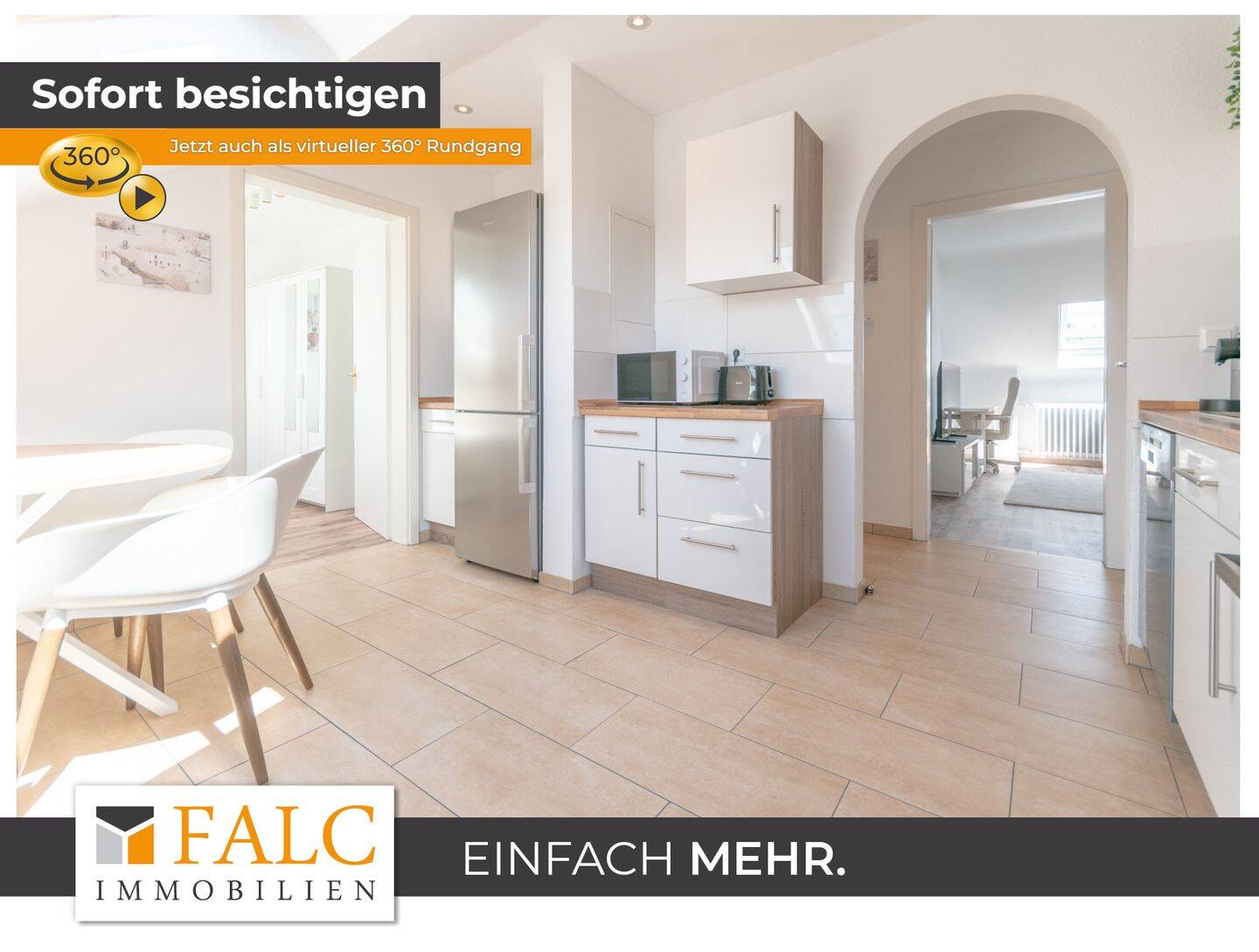 Modern & Möbliert: Frisch Renovierte Komfort-Wohnung, 41747 Viersen