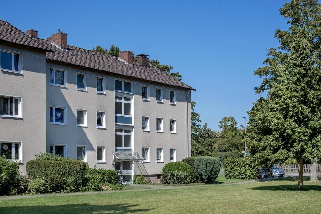 Jetzt schnell sein! Wundervolle 2-Zimmer-Erdgeschosswohnung mit Balkon in ruhiger Lage, 59494 Soest