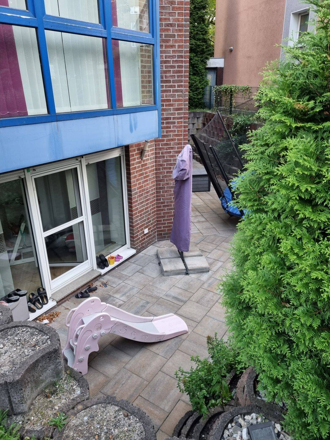 4,5 Zimmer Souterrainwohnung in Gelsenkirchen-Buer, 45894 Gelsenkirchen (Buer)