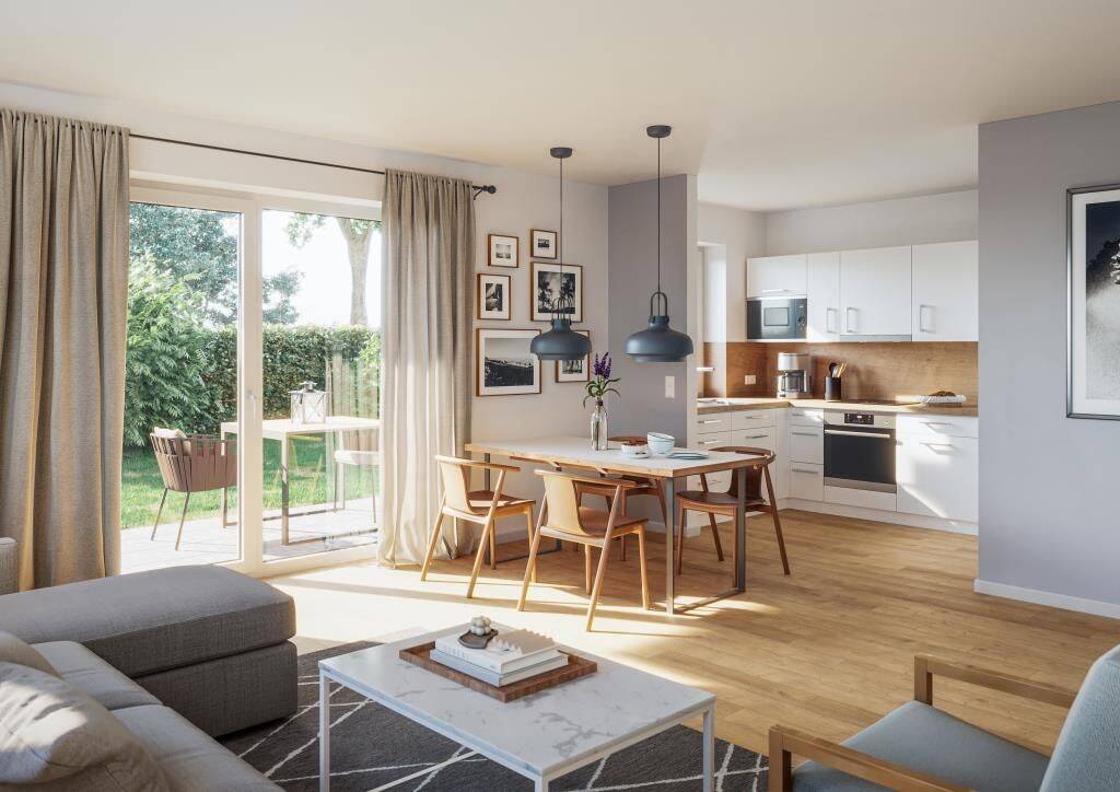 MoorVilla WHG 01 – Wohnen mit Service in Hambergen! Klimafreundlicher Neubau KfW 40, 27729 Hambergen