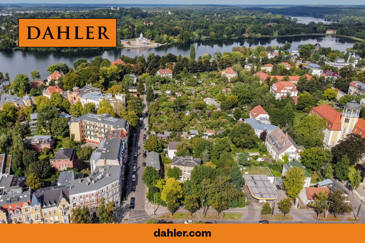 Denkmalgeschützte „Villa Rabe“ mit bis zu 504 m² Fläche – Baugenehmigung ist bereits erteilt, 14467 Potsdam (Berliner Vorstadt Brandenburger Vorstadt Nördliche Innenstadt)