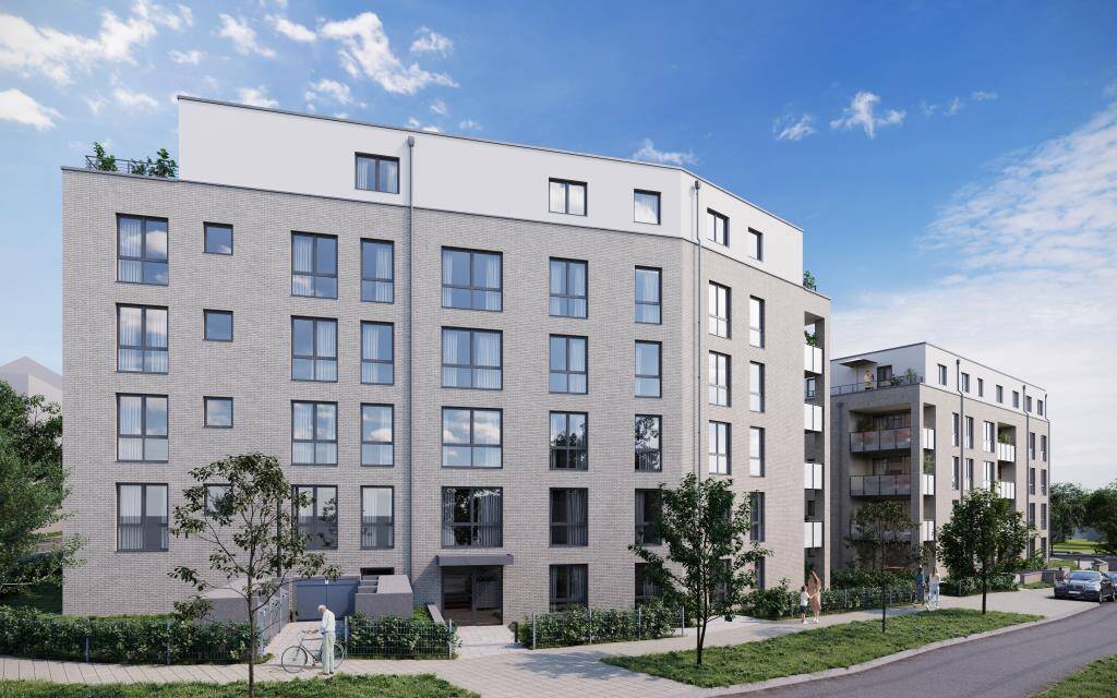 Bezugsfertige Neubauwohnung mit barrierearmer und gehobener Ausstattung, 51465 Bergisch Gladbach