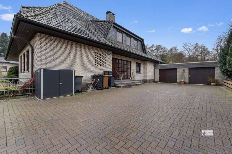 Eigentumswohnung im 2 Fam. Haus auch als Büro nutzbar großer Garten, Sauna, Garage  unter 1.500 €/m², 28857 Syke