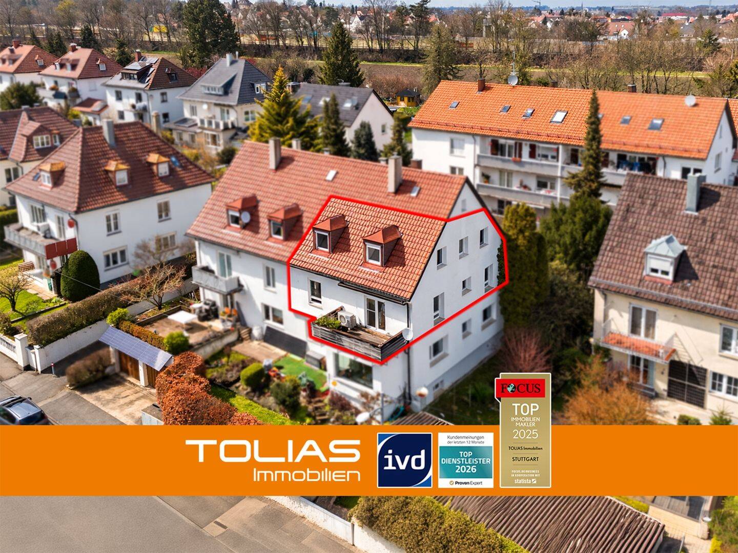 Ein Zuhause mit Raum für mehr – großzügige 5,5-Zimmer-Maisonette Wohnung mit großem Keller & Garage, 70439 Stuttgart (Neuwirtshaus Stammheim Zuffenhausen)