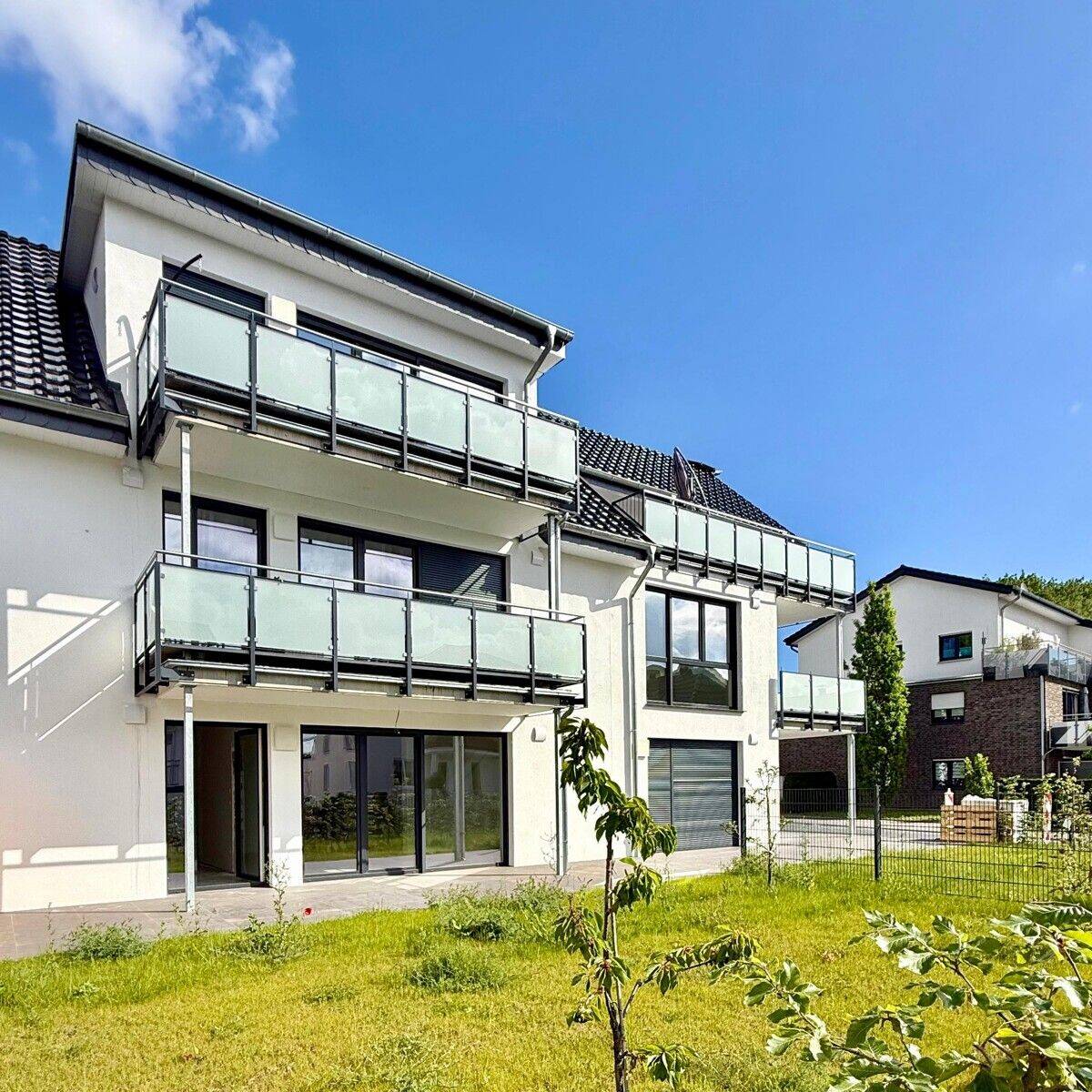 Moderne 3-Zimmer-Neubauwohnung mit Balkon & Stellplatz, 32257 Bünde