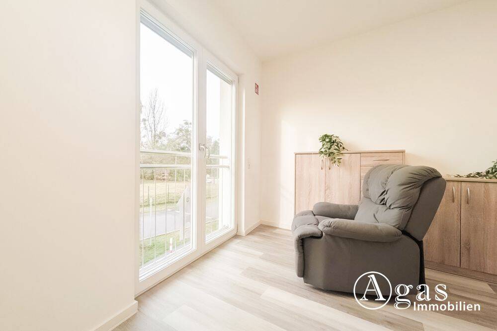 Freundliche, offene Wohnanlage für Senioren: 1-Zimmer-Wohnung mit Bad und Küchenzeile – barrierefrei, 15378 Rüdersdorf bei Berlin