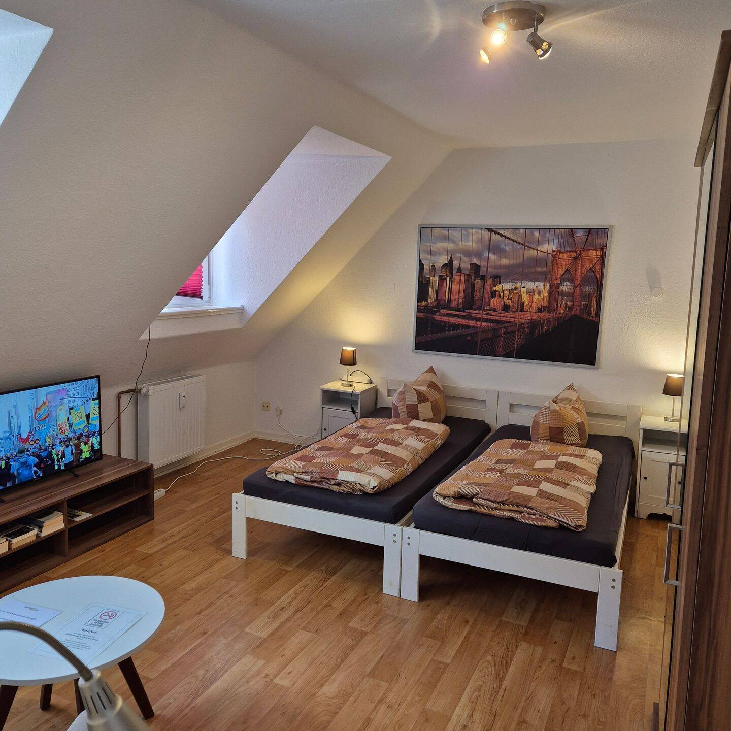 Ruhige + Helle 1-Zimmer-Wohnung zentral in der Innenstadt, 23552 Lübeck (Innenstadt)