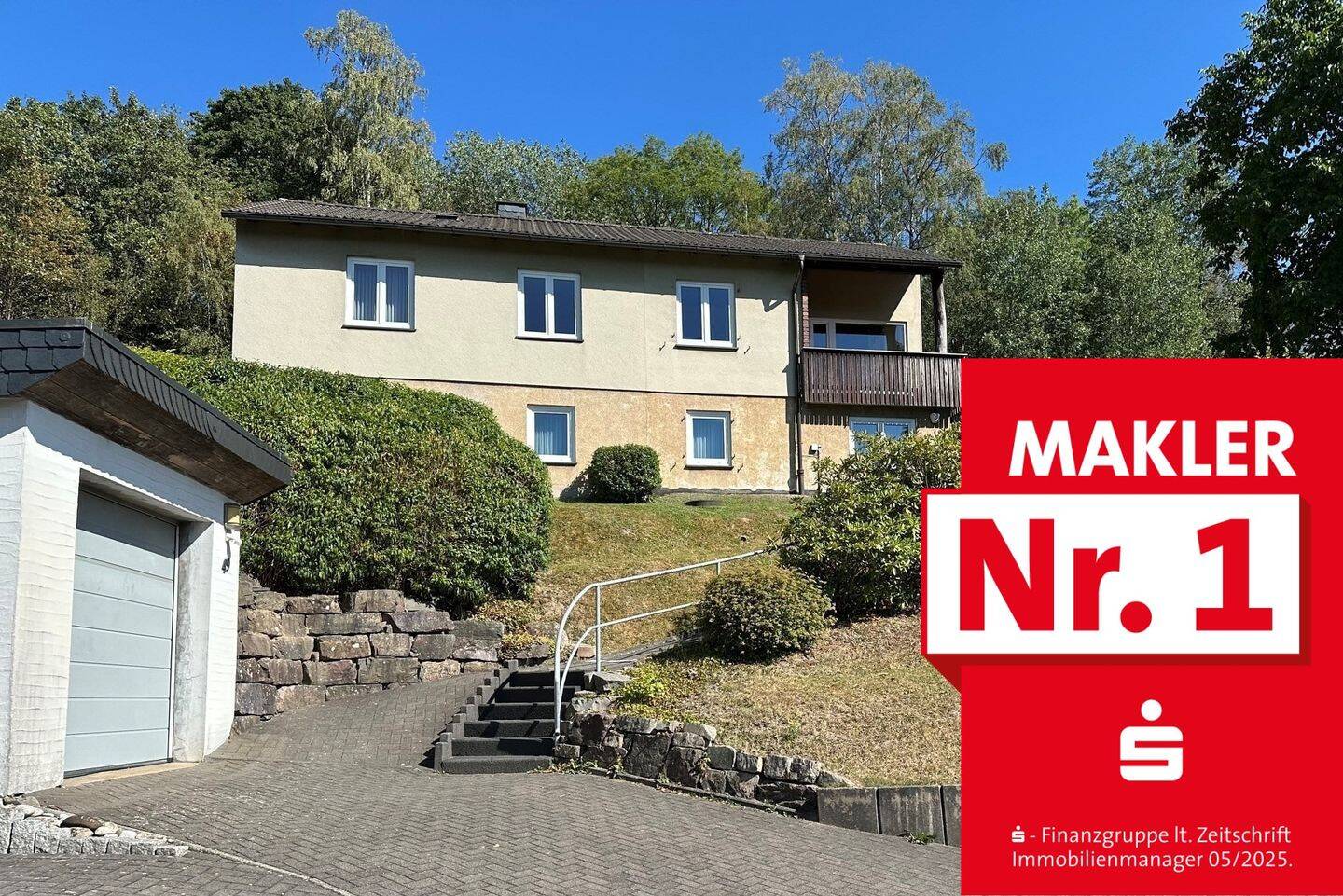 Charmantes Einfamilienhaus mit viel Potenzial in Bad Berleburg, 57319 Bad Berleburg
