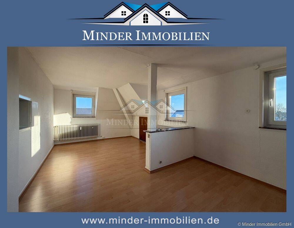 ** Butzbach ** Gemütliche 4-Zimmer-Wohnung im Dachgeschoss – ruhige Lage, 35510 Butzbach