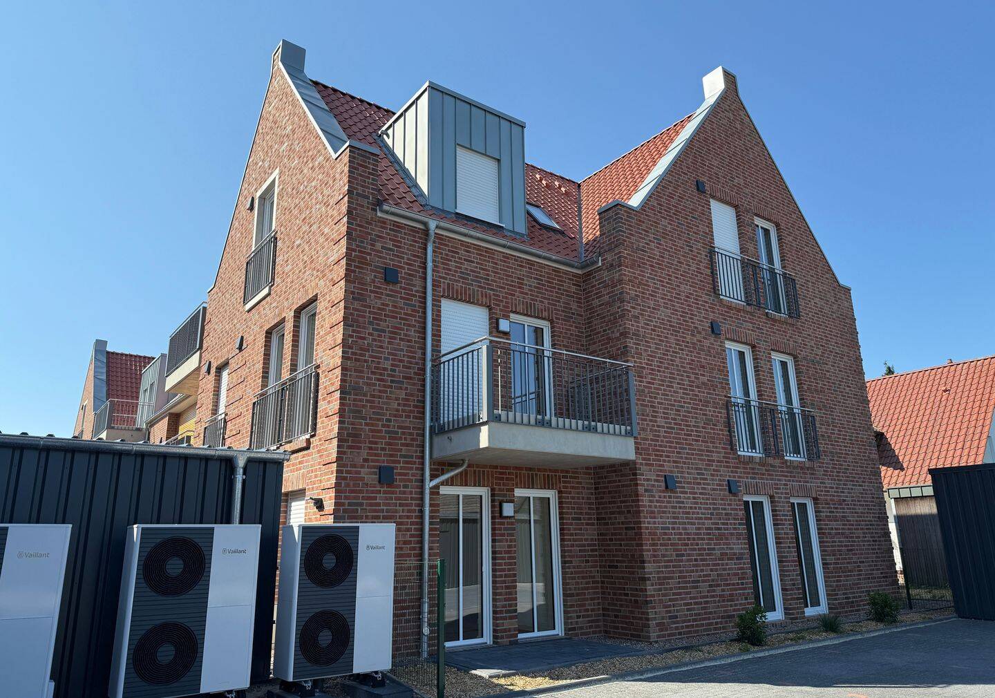 NEUBAU! 2-Zi.-DG-Wohnung mit Dachterrasse in Cloppenburg, 49661 Cloppenburg