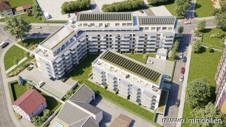 Neubau-Erstbezug: Exklusive 4-Zimmer-Wohnung mit Panorama-Ausblick und 2 Tiefgaragenstellplätzen, 84489 Burghausen