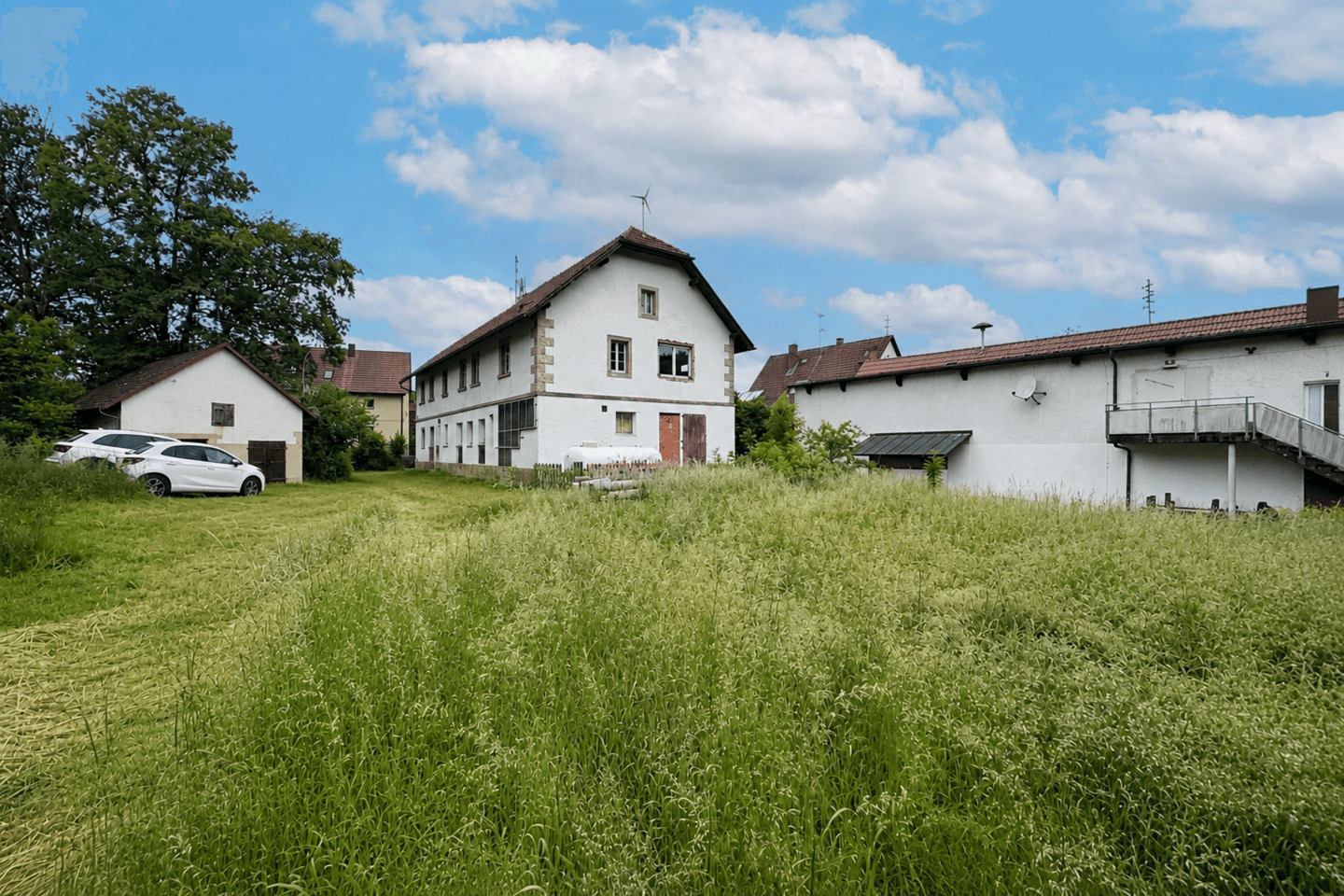 Ein Haus, das begeistert – Großzügiges Anwesen mit Scheune & 4.794 m² Grundstück, 95512 Neudrossenfeld