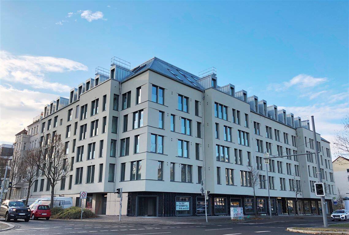 Super, schöne 3 Zi-Whg. | großer Balkon | Lift | Parkett | TG-Stellplatz, 4275 Leipzig (Marienbrunn Südvorstadt)