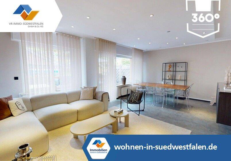 VR IMMO: Familien aufgepasst: Dieses Haus erfüllt fast alle Wünsche., 58511 Lüdenscheid