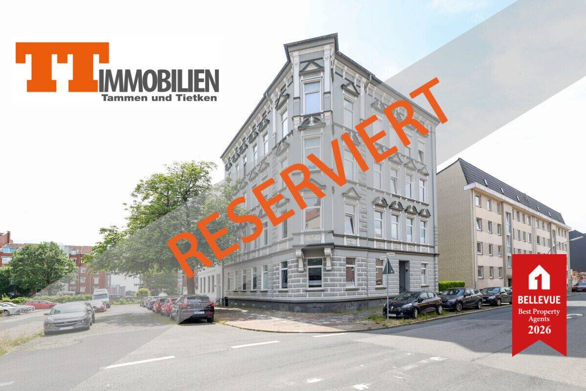 TT: Großzügiges Wohnen nahe Bontekai – 4 Zimmer auf ca. 117 m²!, 26382 Wilhelmshaven (Bant Heppens Innenhafen Innenstadt Siebethsburg)