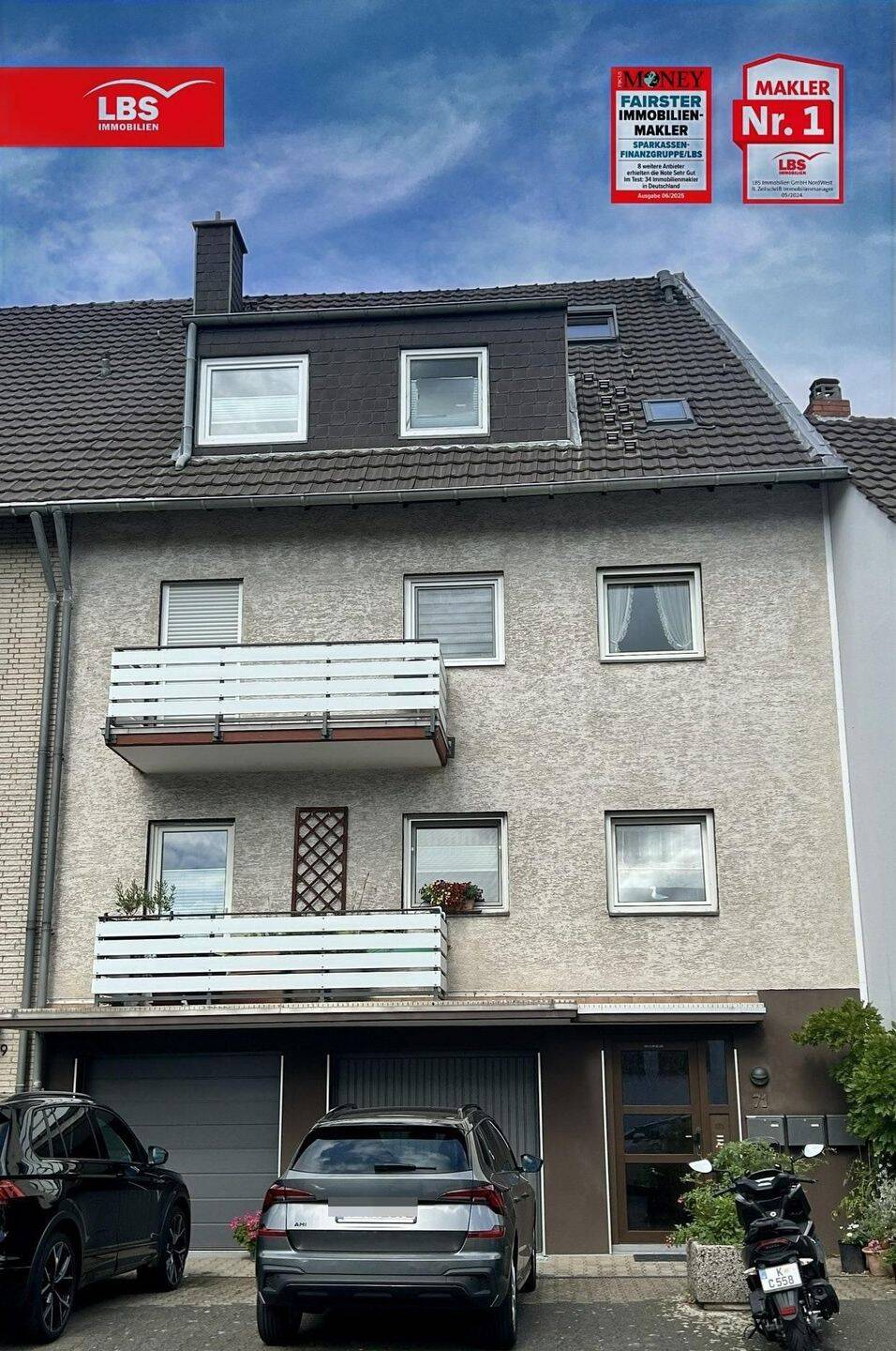 Viel Raum zum Leben & Wohlfühlen – großzügige Maisonette in Rheinnähe, 51061 Köln (Mülheim Dünnwald Flittard Höhenhaus Stammheim)