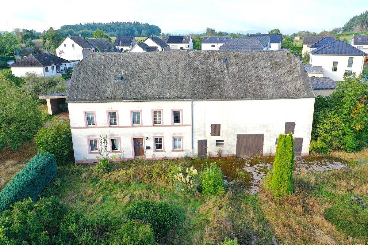 Sanierungsbedürftiges Bauernhaus in Konz – Kommlingen, 54329 Konz