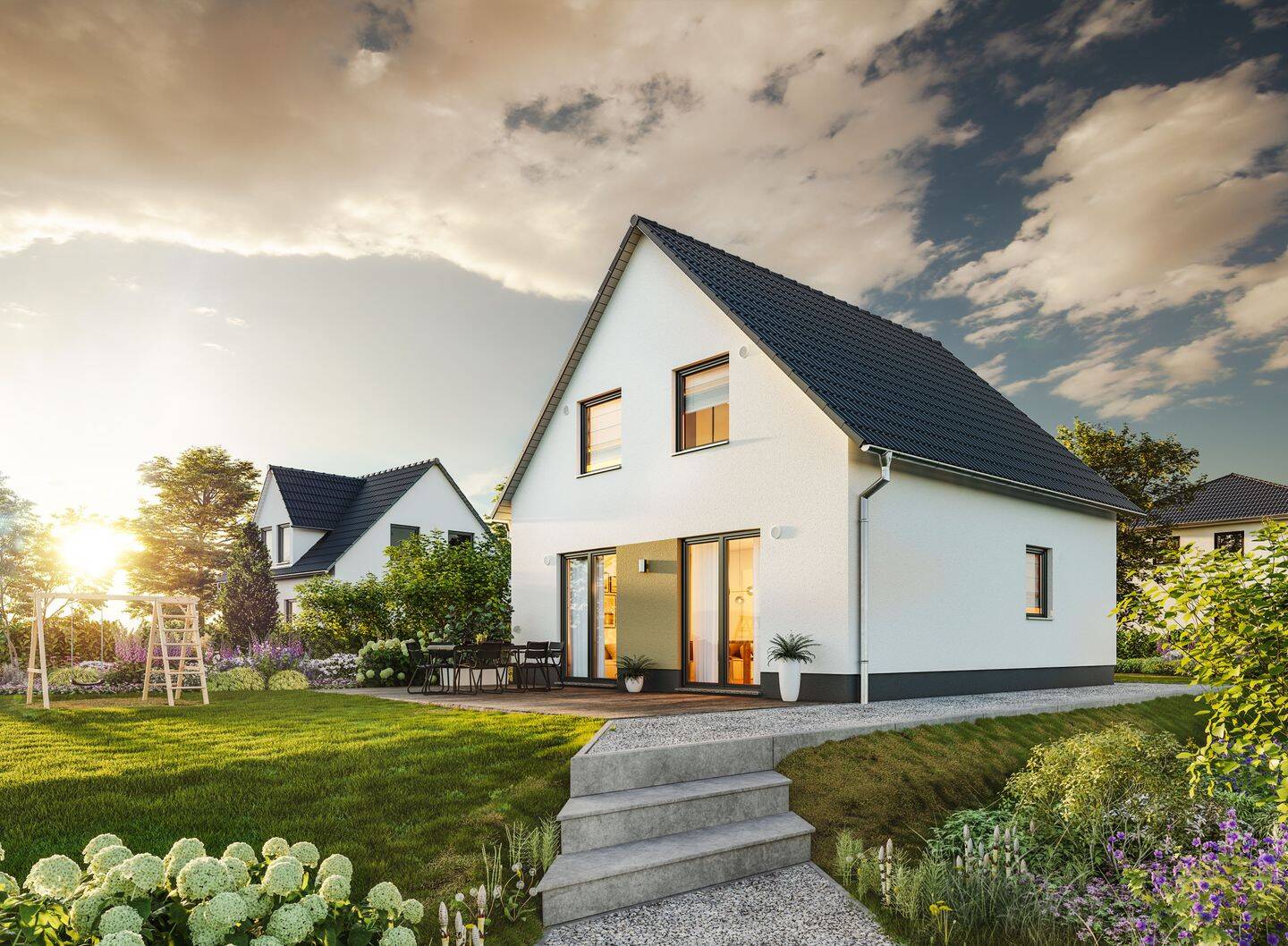 Modernes Traumhaus in ruhiger Lage im attraktiven Baugebiet von Haßloch, 67454 Haßloch