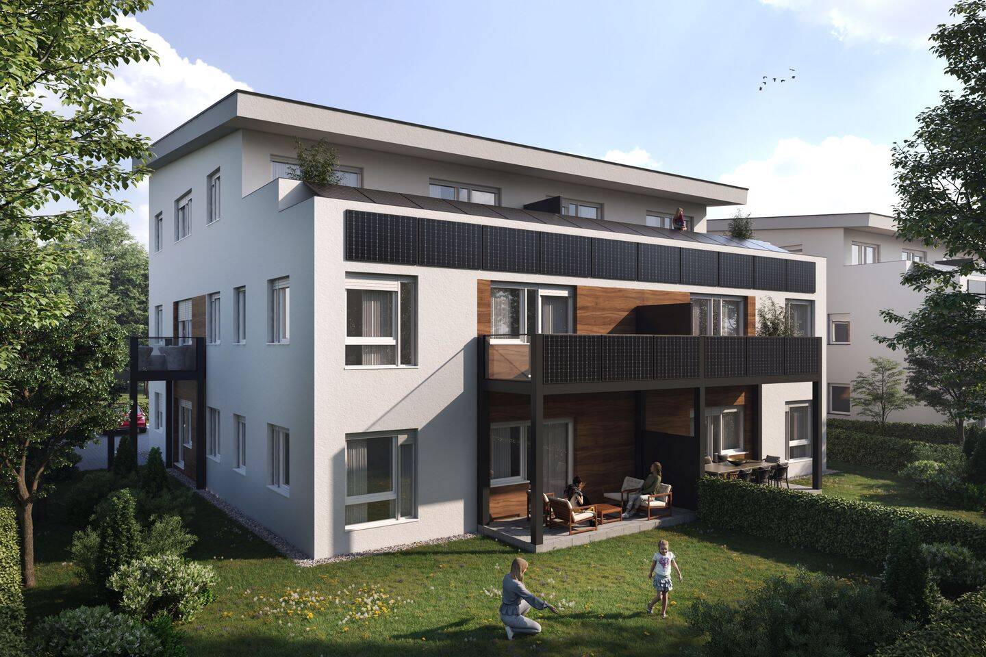 Barrierearme 2-Raum-Neubauwohnung mit Aufzug, Balkon, Pauschalmiete und Energieflat, 15537 Grünheide (Mark)
