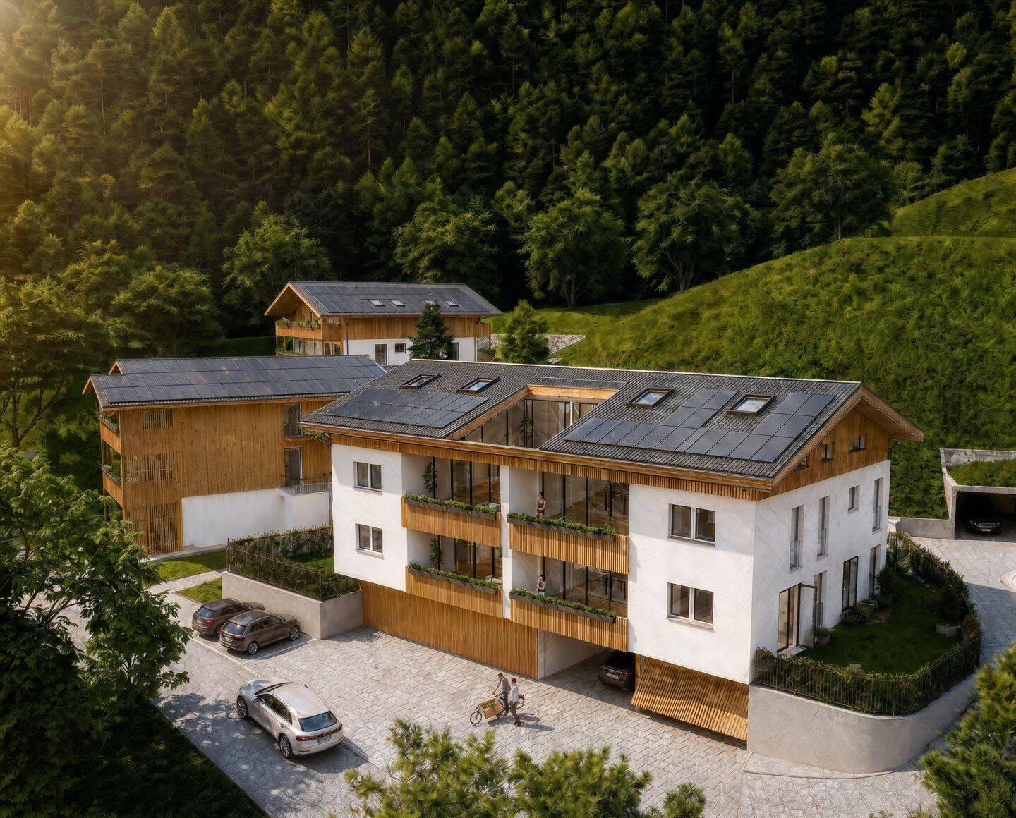 Raum zum Leben: Großzügige Erdgeschosswohnung mit eigenem Garten und Bergblick, 83088 Kiefersfelden