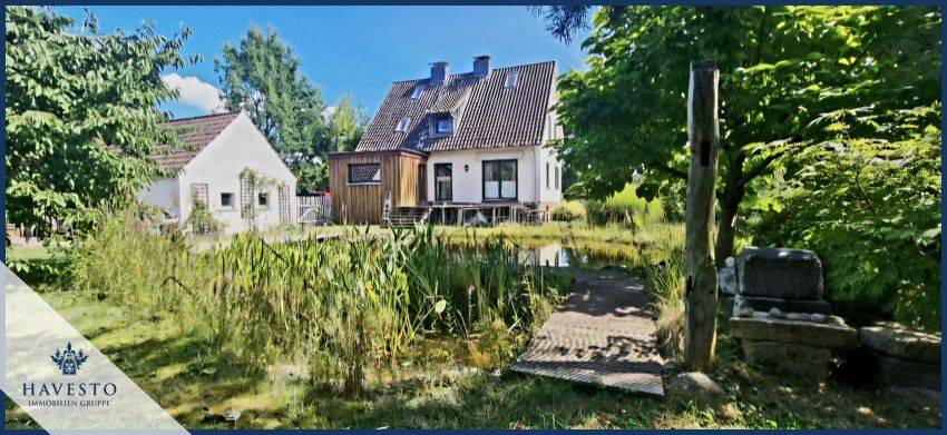 Lebensqualität, die man spürt – großzügiges Zuhause mit traumhaftem Garten und viel Privatsphäre, 29352 Adelheidsdorf