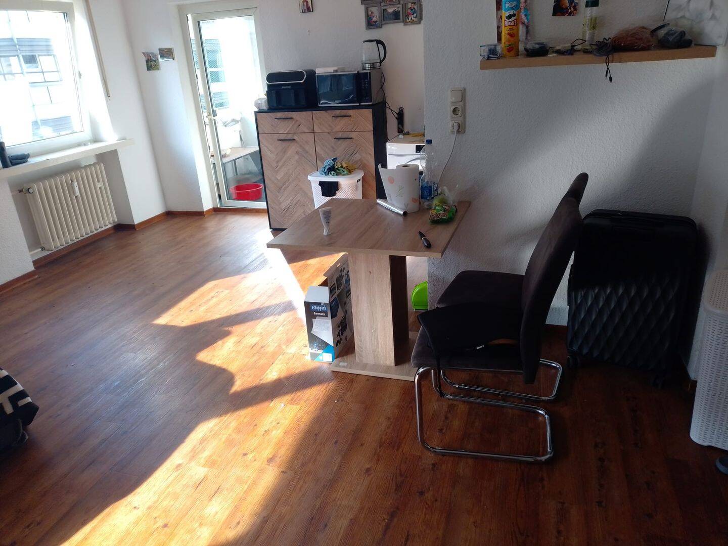 1 Zi App. Schulstr. 9-17, direkte Innenstadtlage, 67059 Ludwigshafen am Rhein (Mitte Mundenheim West)