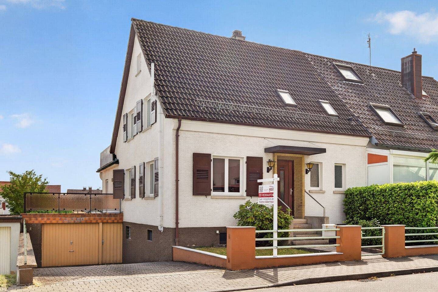 Technik erledigt, Zukunft offen: Einfamilienhaus mit Garten und riesiger Terrasse – sofort frei, 75015 Bretten