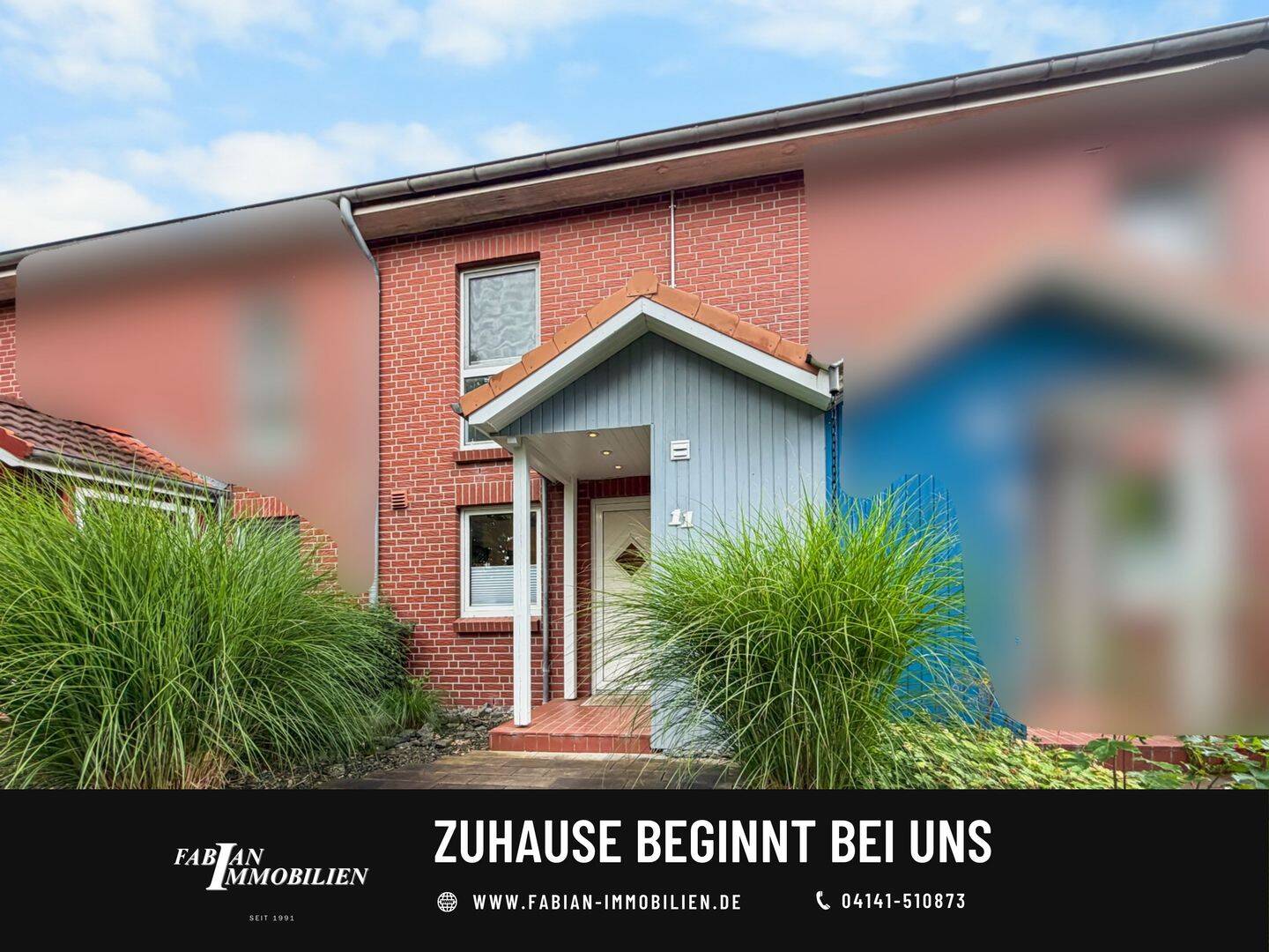 Gepflegtes Reihenmittelhaus in Top-Lage von Stade-Hohenwedel – moderne Ausstattung & Photovoltaikanlage, 21682 Stade