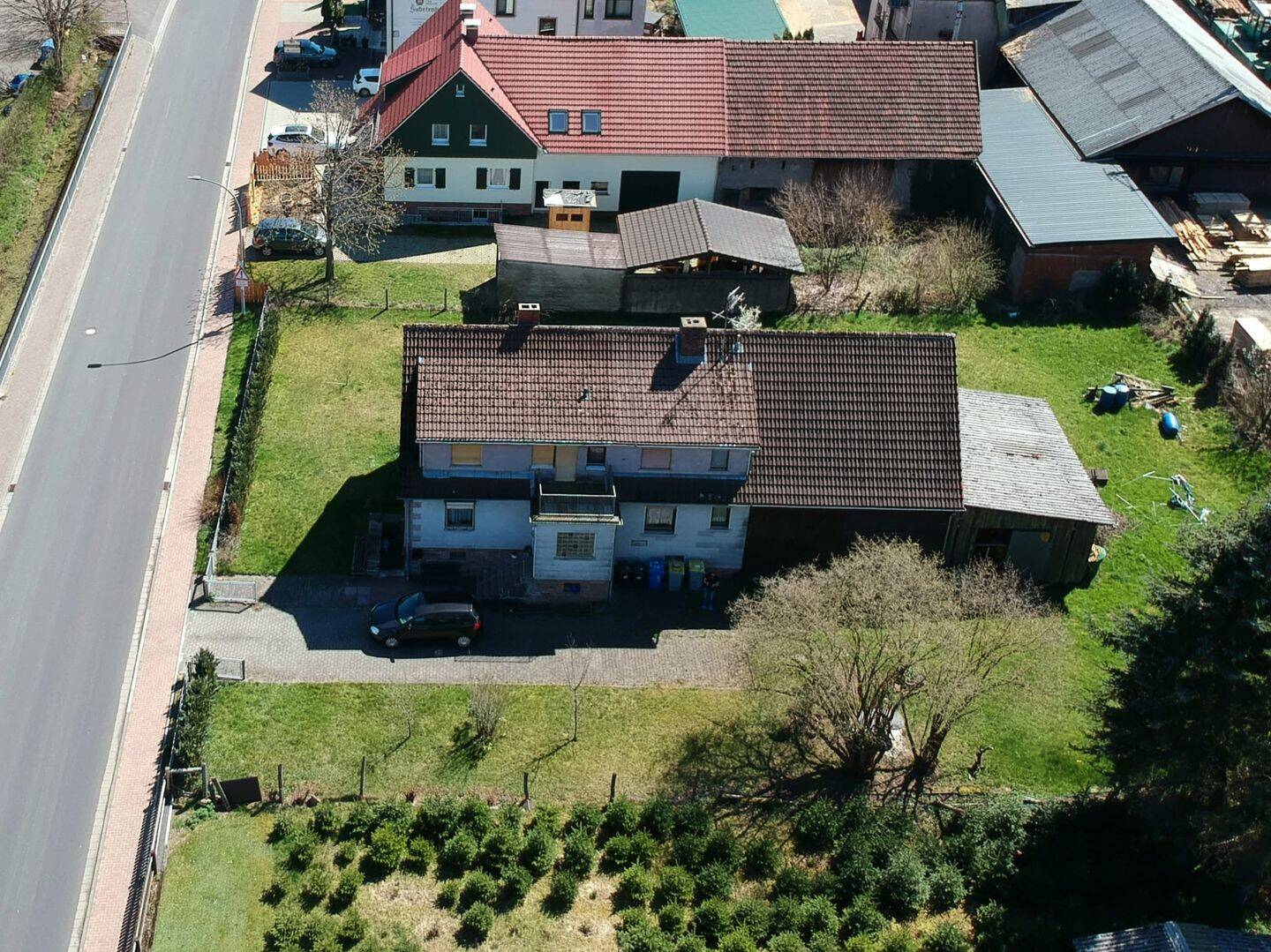 Ihr neues Projekt im Spessart,mit viel Potenzial Großem Grundstück. Und attraktive Fördermittel!!!, 63637 Jossgrund