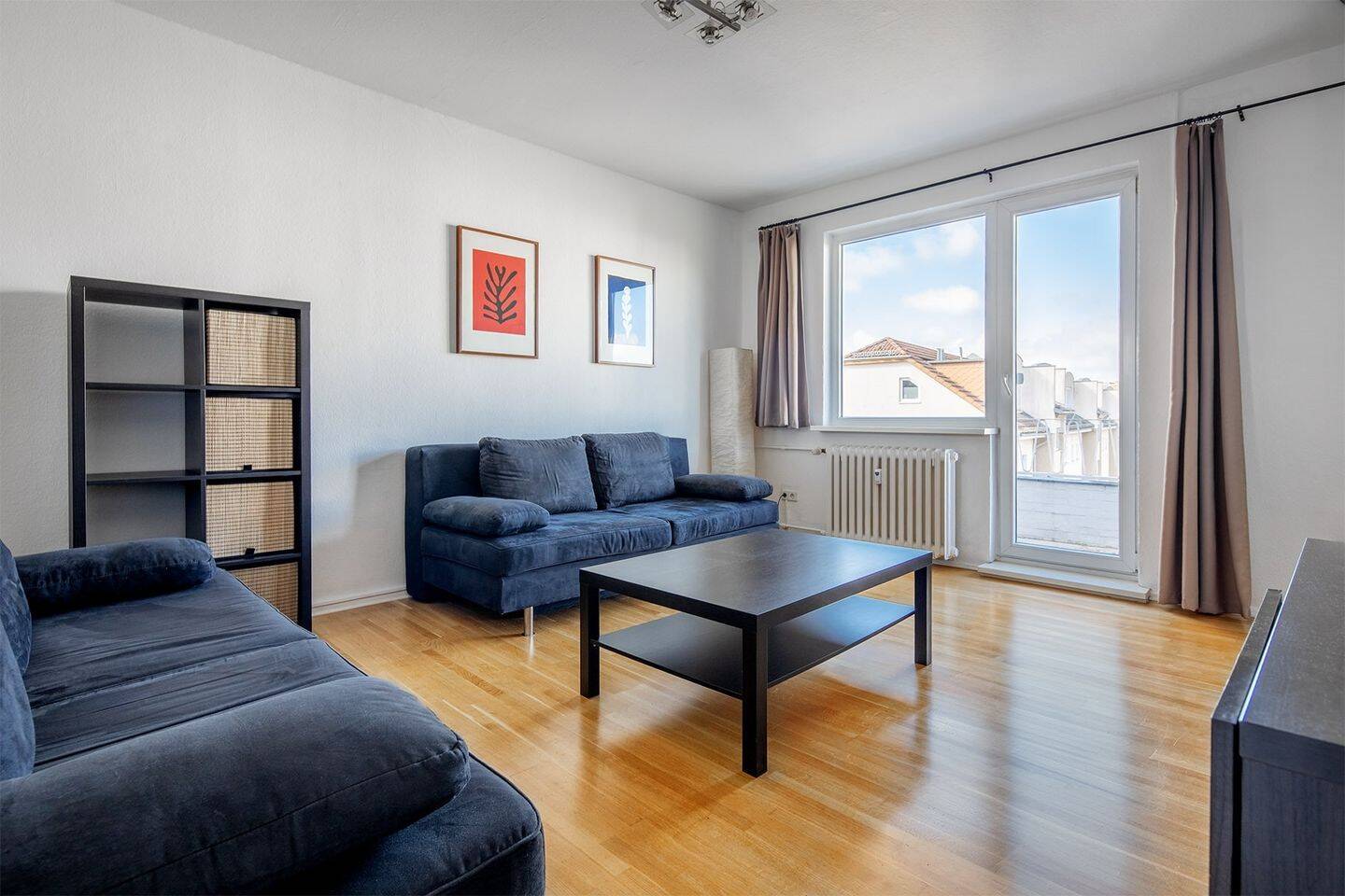 1-Zimmer-Wohnung mit Balkon in Top-Lage am Tiergarten – sofort bezugsfrei, 10557 Berlin (Mitte Hansaviertel Moabit Tiergarten)