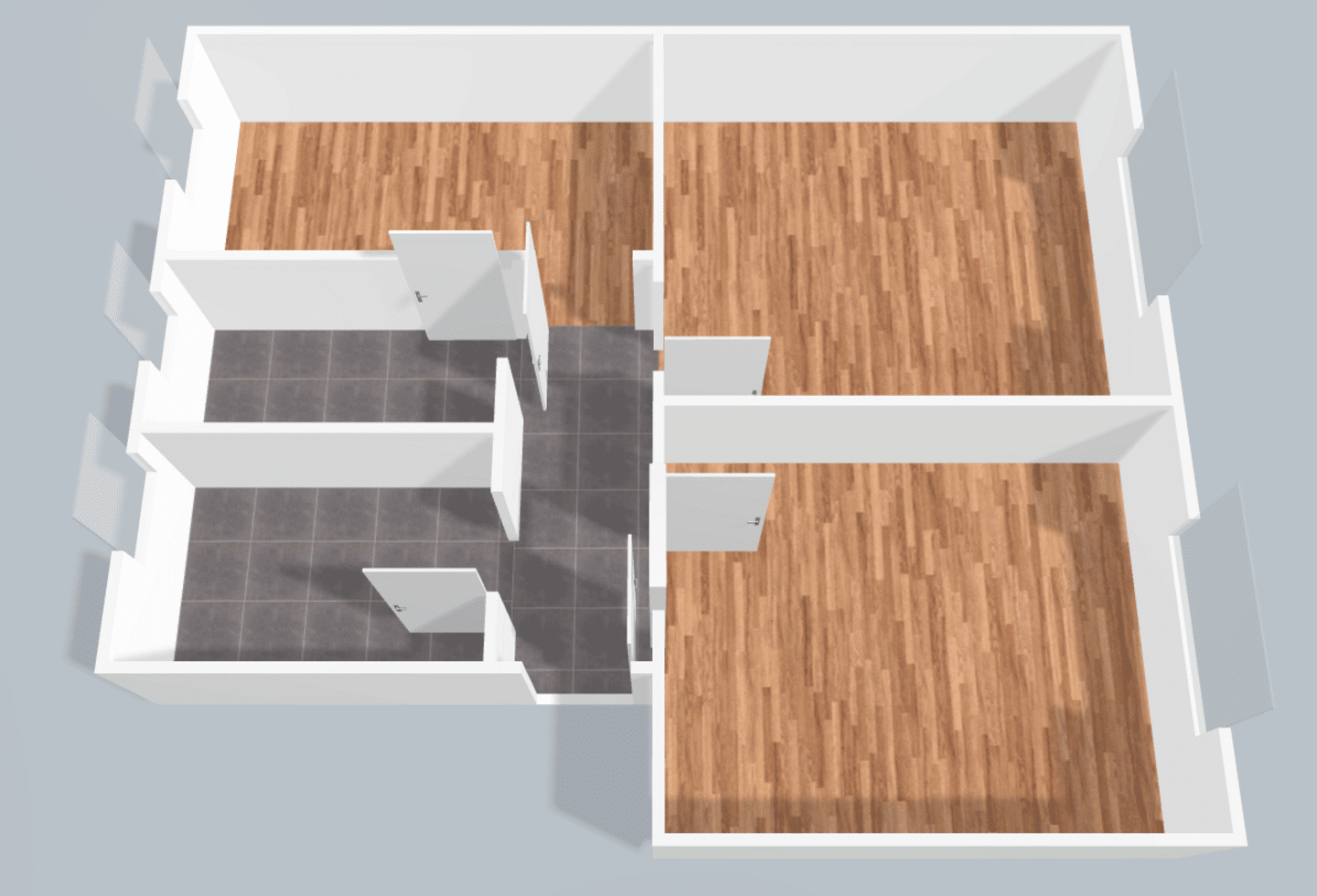 Helle 3-Zimmer-Wohnung in Geratal OT Geraberg, 98716 Elgersburg