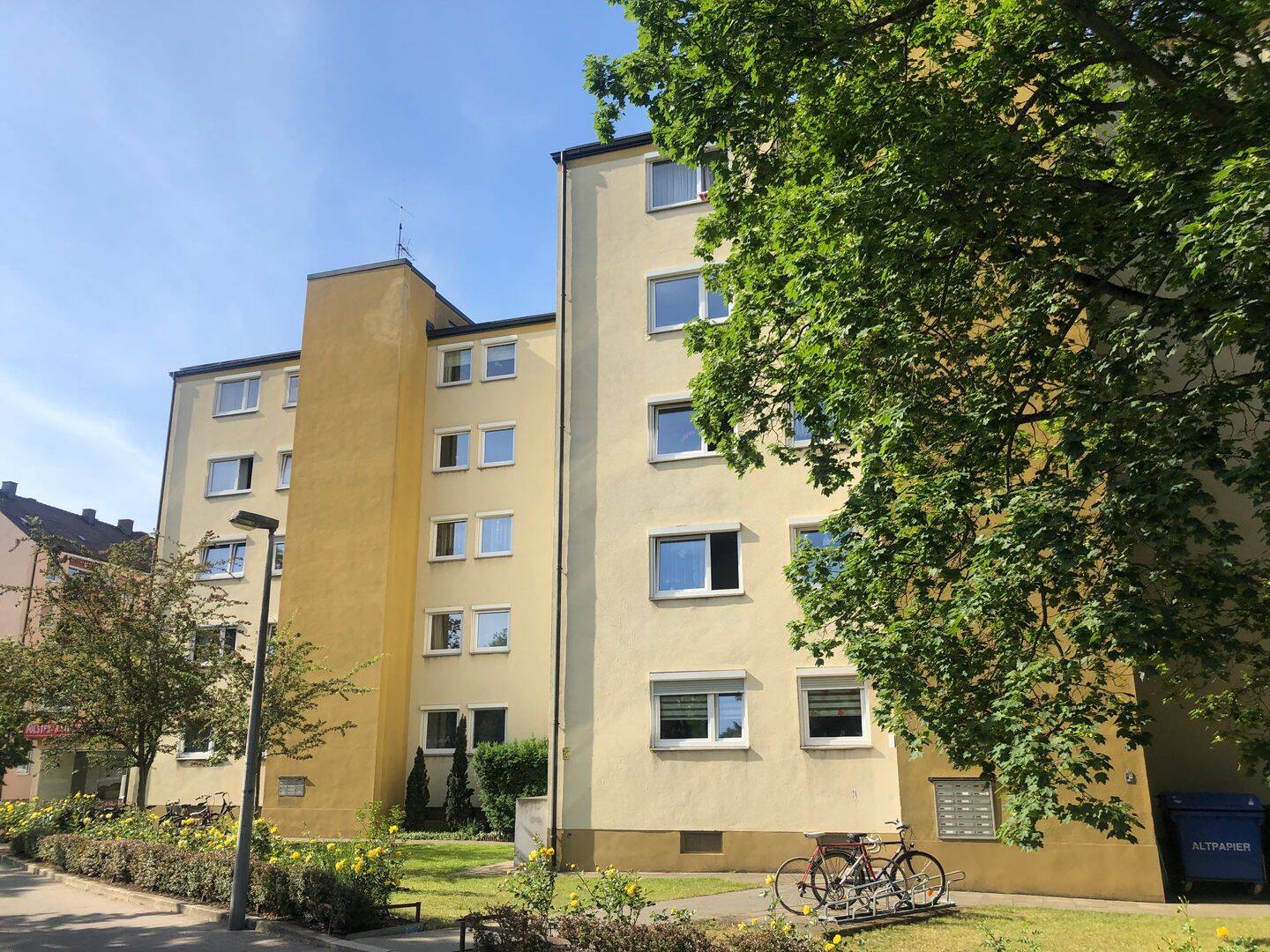 2-Zimmer Wohnung in Nürnberg-Nord, 90419 Nürnberg (Kleinweidenmühle Sankt Johannis)